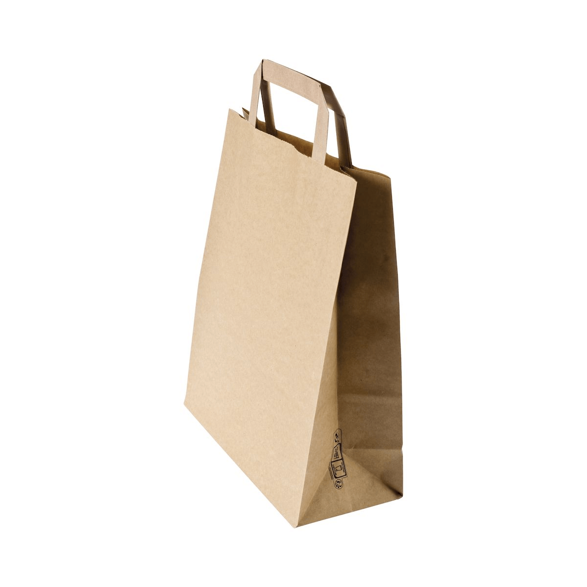 CABAS PAPIER BRUN – Sac Emporté – HygiRéa