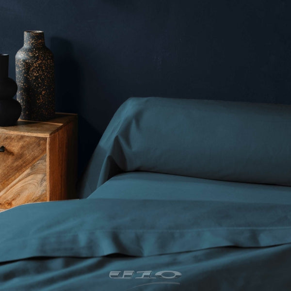 TAIE DE TRAVERSIN 85 x 185 CM UNI 57 FILS LINA – Taie d'Oreiller – HygiRéa