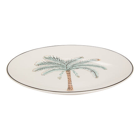 Assiette à dessert The Palm Resort diam 19 cm