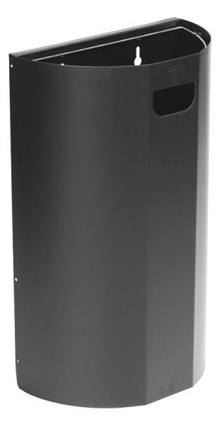 Collecteur mural - demi lune - 40L – Collecteur Mural – HygiRéa