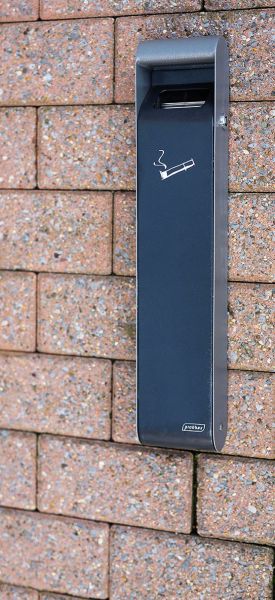 Cendrier mural "slim" 3L avec clef – Cendrier Mural – HygiRéa