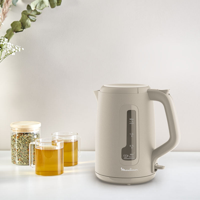 BOUILLOIR MORNING GRIS 1L7 MOULINEX – Electroménager – HygiRéa