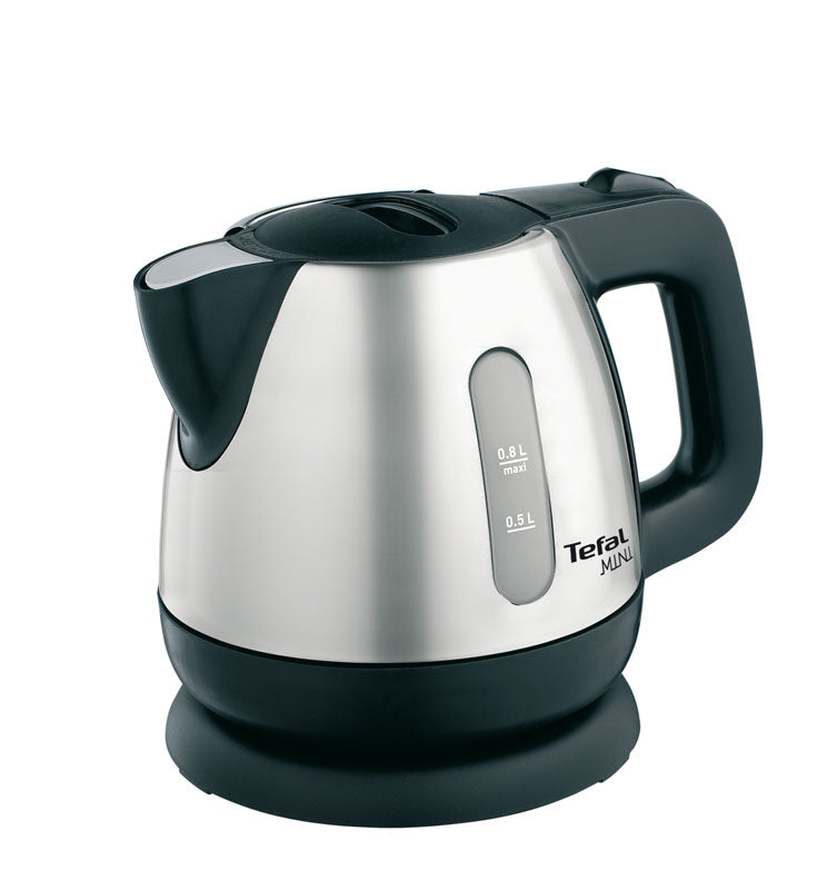 BOUILLOIRE MINI TEFAL 80CL EN INOX BROSSÉ – Electroménager – HygiRéa