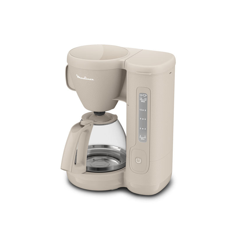 CAFETIERE MORNING GRIS CHAUD 1L25 – Electroménager – HygiRéa