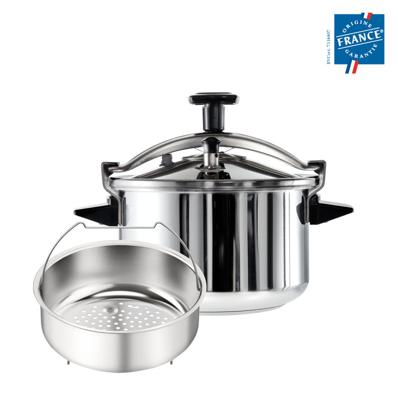 AUTOCUISEUR AUTHENTIQUE 6L EN INOX – Autocuiseur – HygiRéa