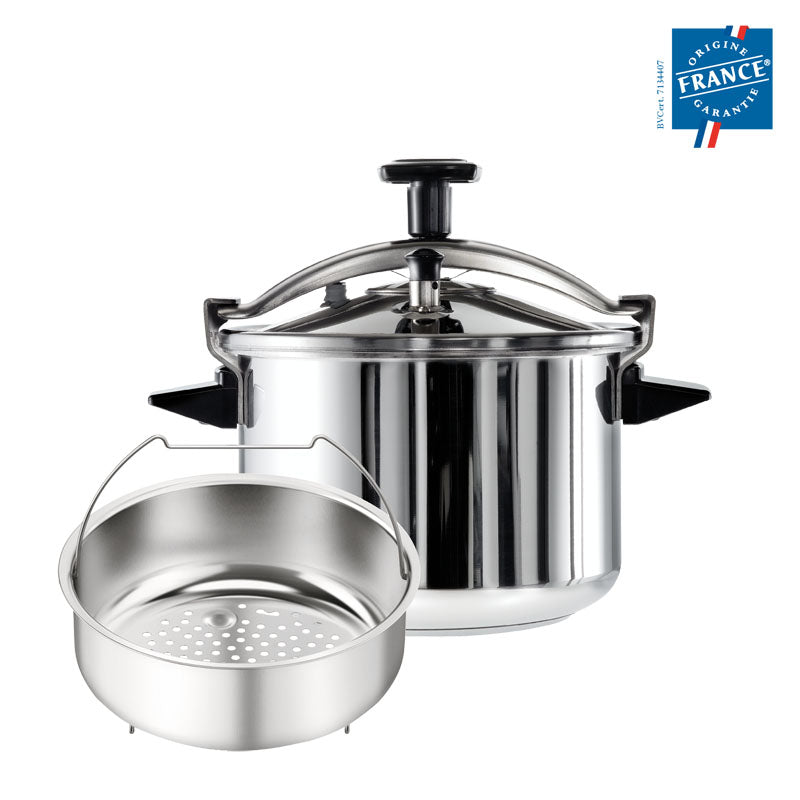 AUTOCUISEUR AUTHENTIQUE 10L EN INOX – Autocuiseur – HygiRéa