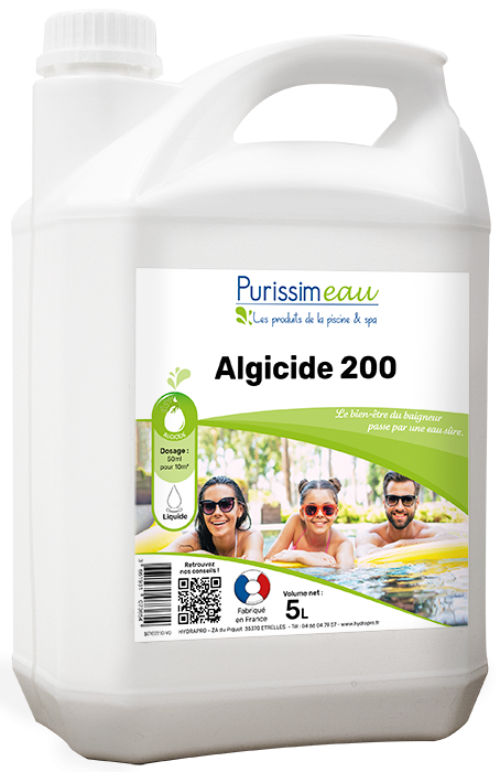 ALGICIDE 200 – Algicides – HygiRéa