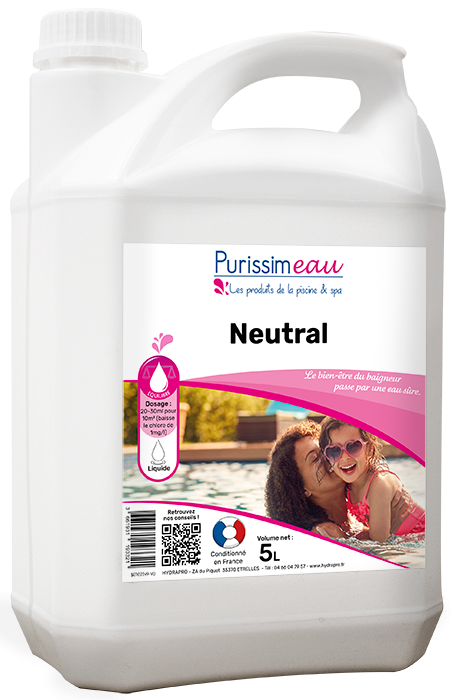 NEUTRAL(stop chlore) – Equilibre de l'eau – HygiRéa