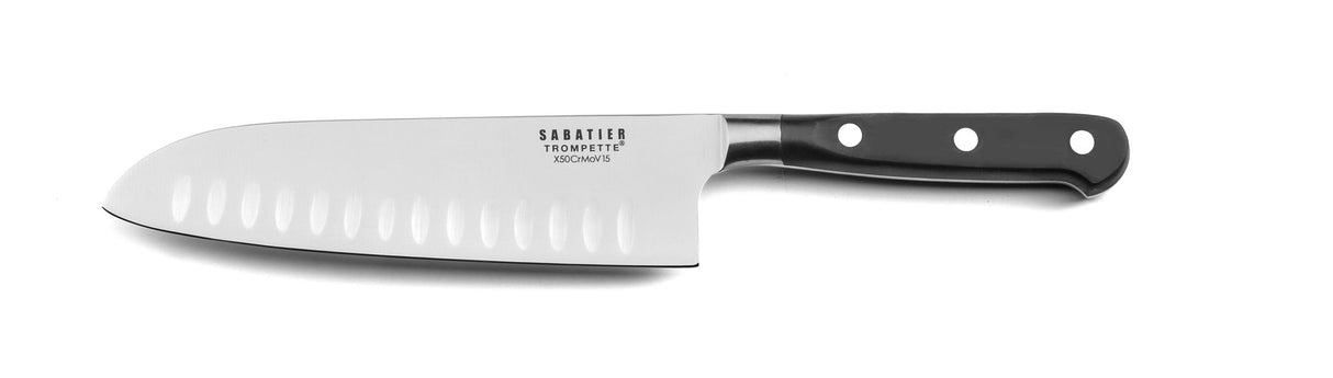COUTEAU SANTOKU ORIGIN LAME 18CM – Ustensile de découpe – HygiRéa