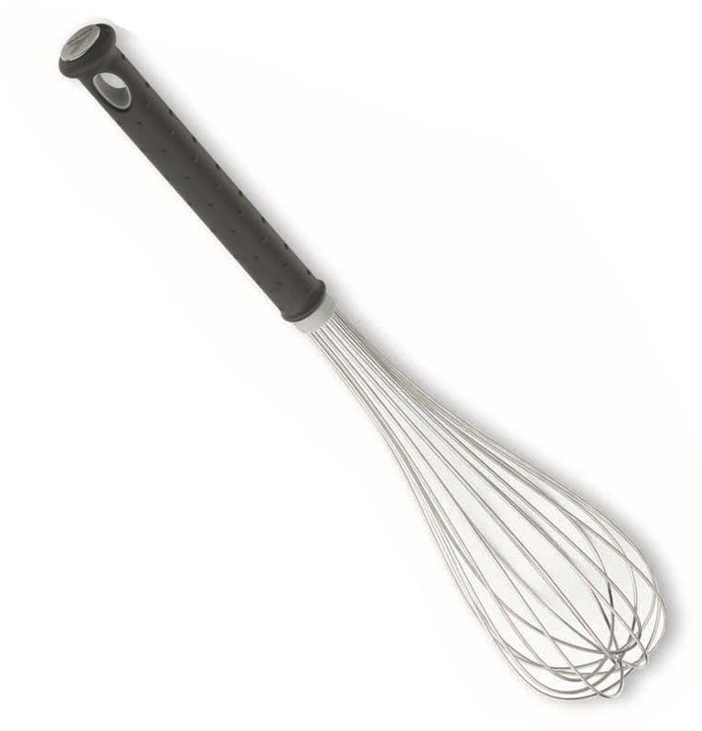 FOUET FIBERGLASS INOX 25CM – Ustensile – HygiRéa