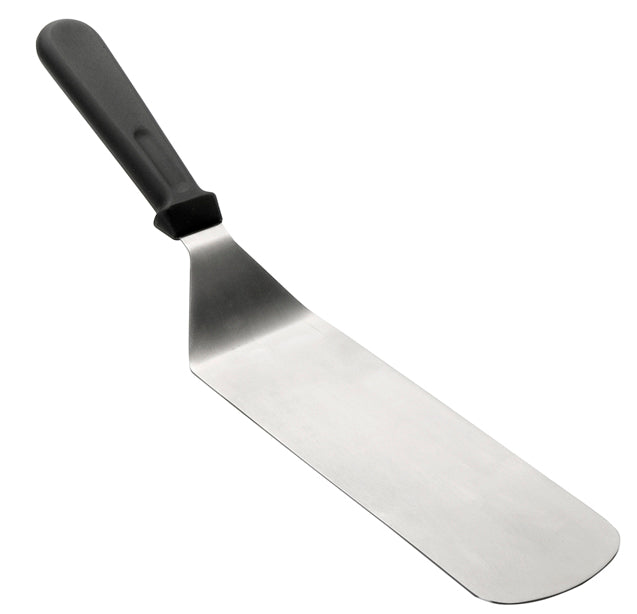 SPATULE LISSE 7.5X21CM LAME EN ACIER INOXYDABLE – Ustensile – HygiRéa