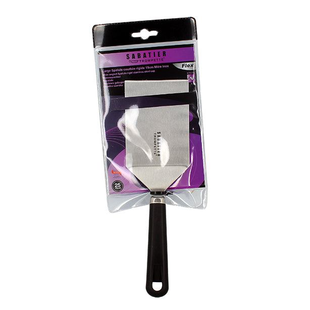 SPATULE COUBEE RIGIDE 15CM PRO FLEX – Ustensile – HygiRéa