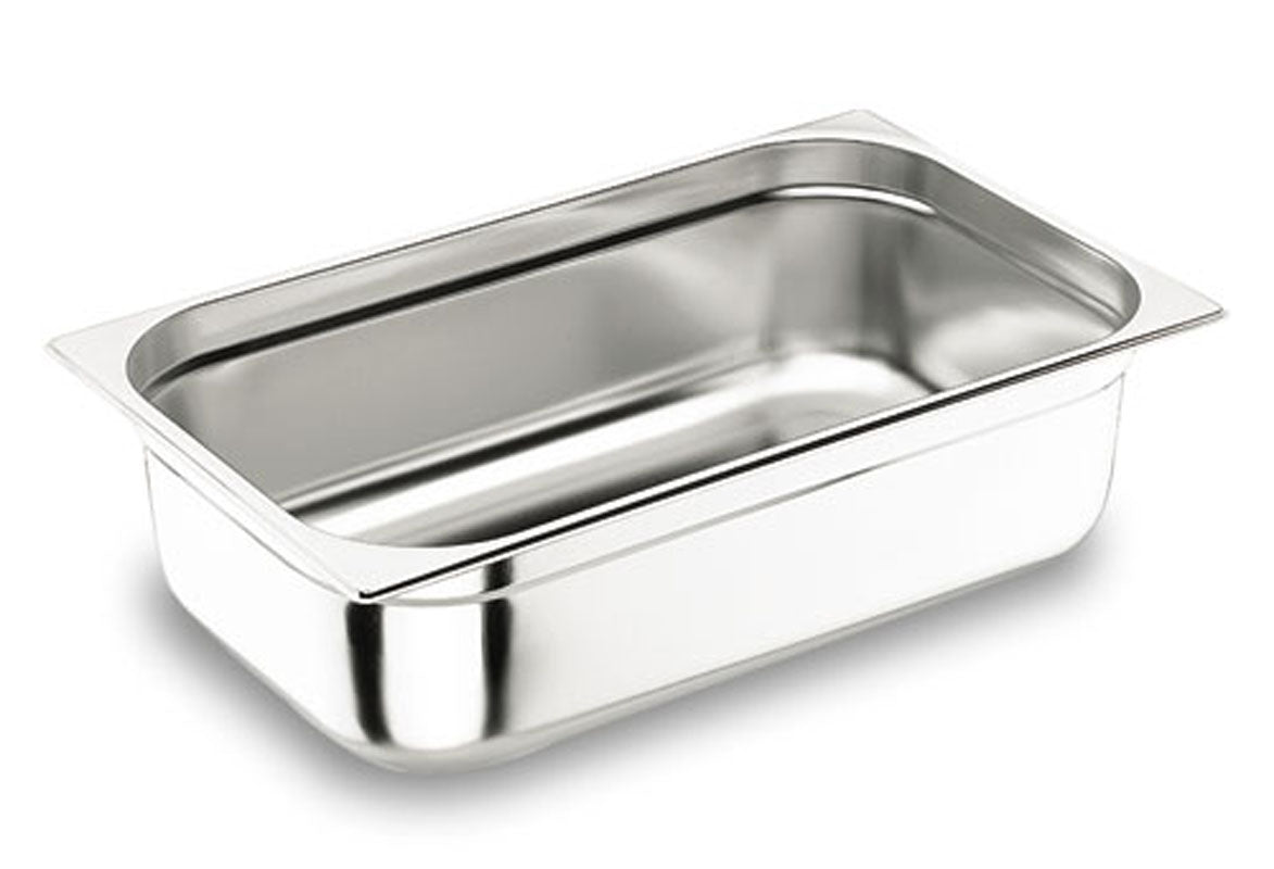 BAC GN 1/1 PERFORÉ INOX HAUTEUR 6,5CM – Préparation culinaire – HygiRéa