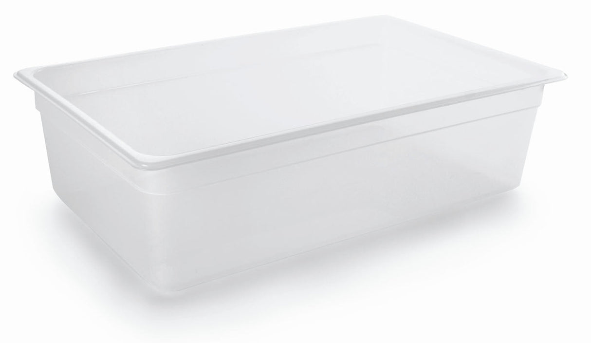 BAC GN 1/1 HAUTEUR 20CM POLYPROPYLENE – Préparation culinaire – HygiRéa