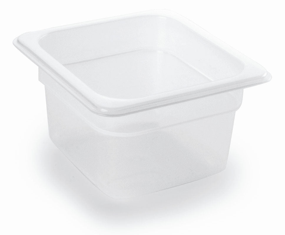 BAC GN1/6 HAUTEUR 6.5CM POLYPROPYLENE – Préparation culinaire – HygiRéa