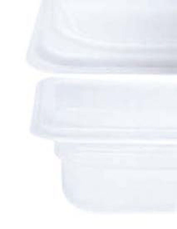 COUVERCLE POLYCARBONATE POUR BAC GN 1/6 – Préparation culinaire – HygiRéa