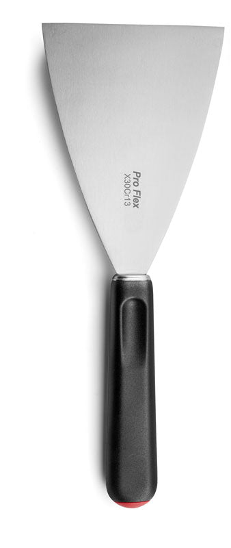 SPATULE TRIANGLE LEGEREMENT FLEXIBLE LAME LARGE DE 10 CM – Ustensile – HygiRéa