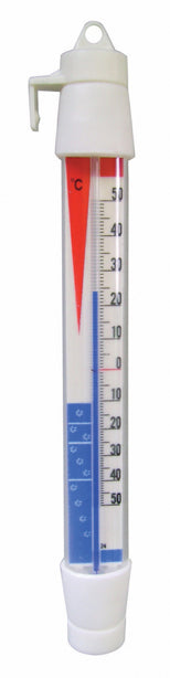 THERMOMETRE PLASTIQUE CONGELATEUR – Gadget de cuisine – HygiRéa