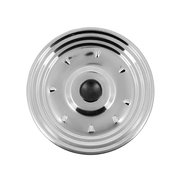 COUVERCLE ANTI-GRAS HARRY 25CM EN INOX KA-05601 – Couvercle – HygiRéa