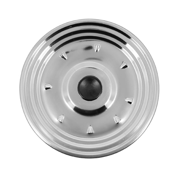 COUVERCLE ANTIGRAS HARRY 30CM EN INOX 05602 – Couvercle – HygiRéa