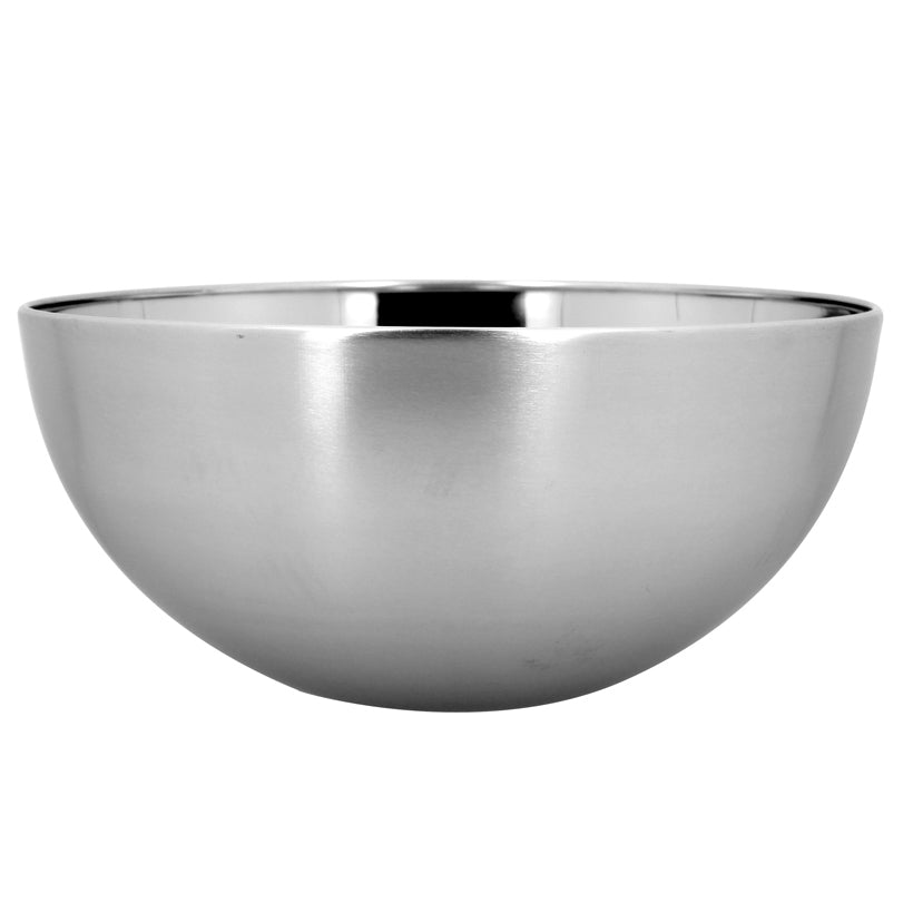 SALADIER EN INOX DIAMÈTRE 29CM – Complément table – HygiRéa