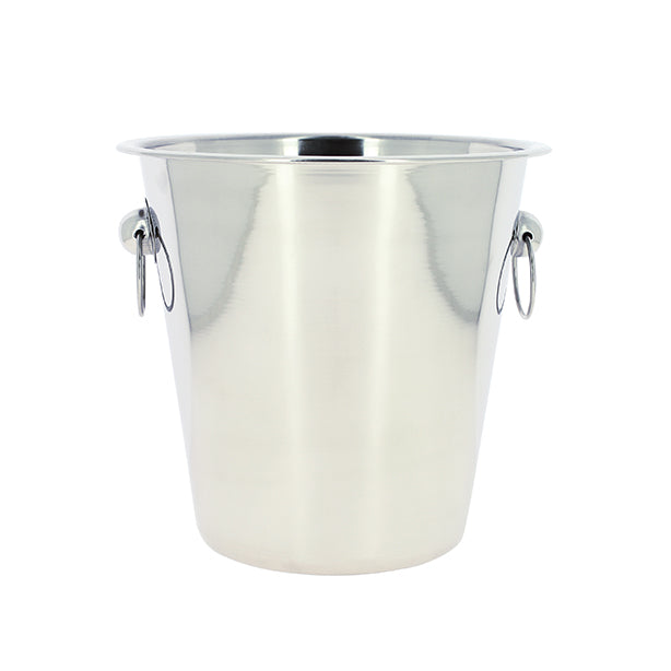 SEAU À CHAMPAGNE EN ACIER INOXYDABLE AVEC POIGNÉES – Accessoire du bar – HygiRéa