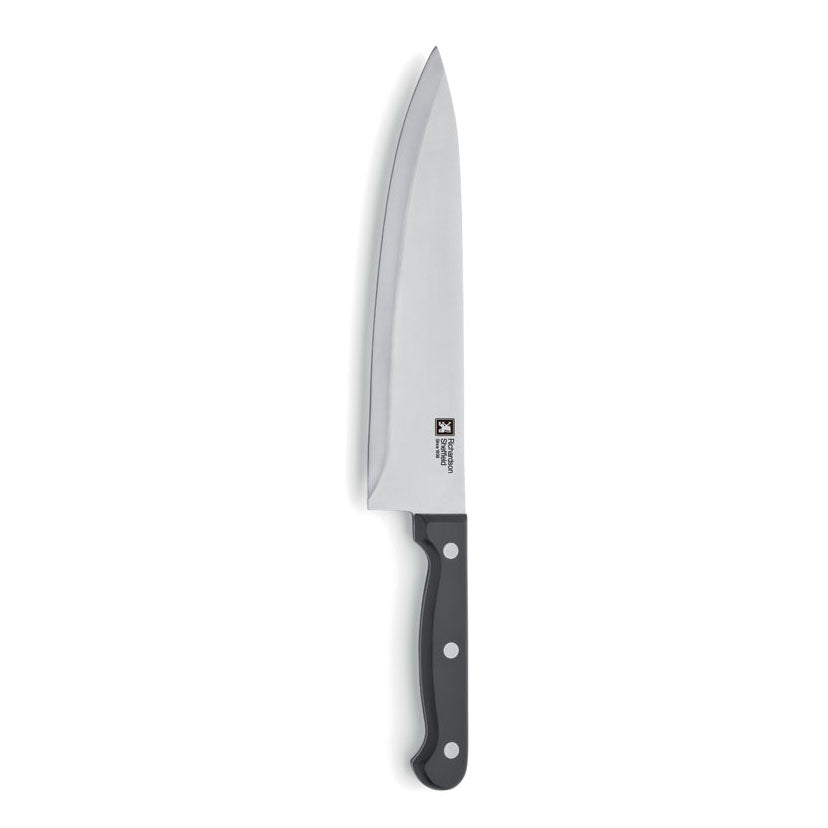 COUTEAU CHEF ARTISAN 3 RIVETS LAME 20CM – Ustensile de découpe – HygiRéa