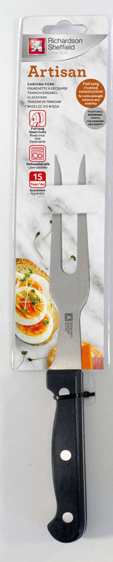 FOURCHETTE À DECOUPER ARTISAN 3 RIVETS 29CM – Ustensile de découpe – HygiRéa