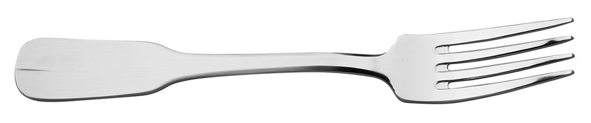 FOURCHETTE DE TABLE VIEUX PARIS 20,7CM SATINE – Couvert – HygiRéa