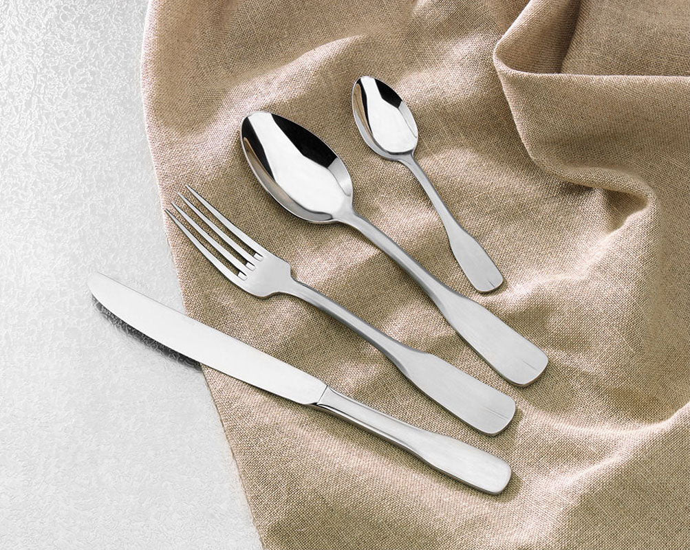 FOURCHETTE A DESSERT VIEUX PARIS 19,5CM SATINE – Couvert – HygiRéa