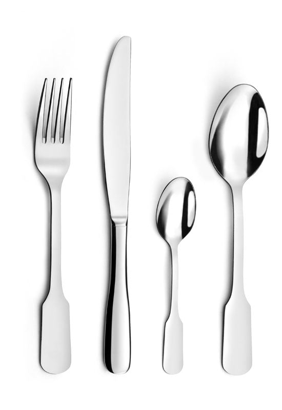 CUILLERE A DESSERT VIEUX PARIS 17,5CM SATINE – Couvert – HygiRéa