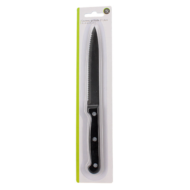 COUTEAUX À GRILLADES 3 RIVETS EN INOX LAME 11CM – Couvert – HygiRéa