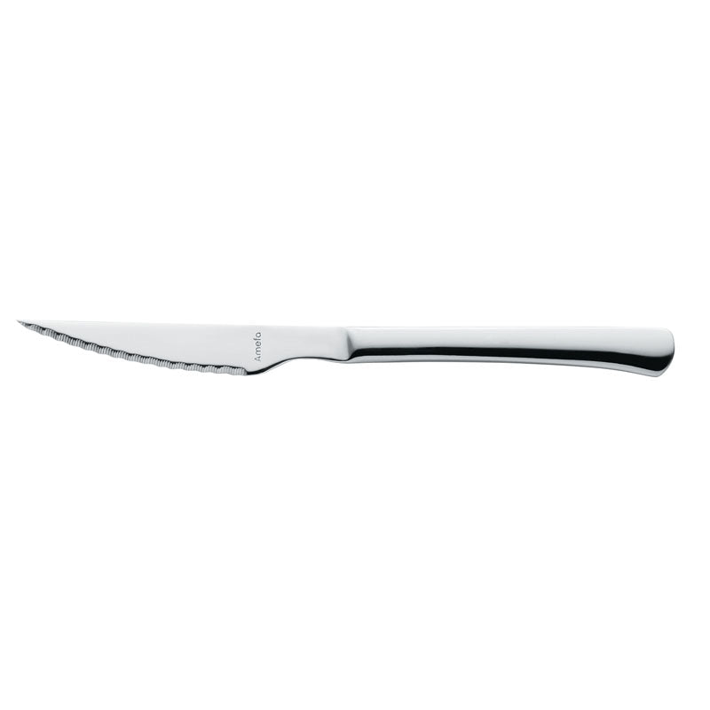 COUTEAU A STEAK TORERO 22,7CM INOX – Couvert – HygiRéa