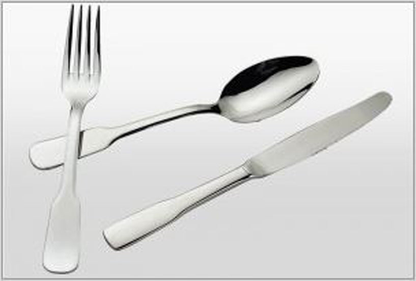 COUTEAU DESSERT VIEUX PARIS 20,5CM SATINÉ INOX – Couvert – HygiRéa