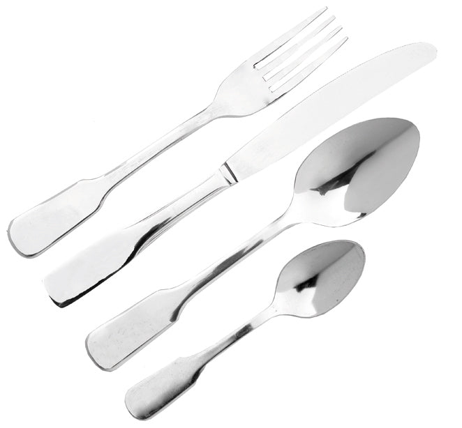 CUILLERE DESSERT VIEUX PARIS 17,5CM SATINÉ INOX – Couvert – HygiRéa