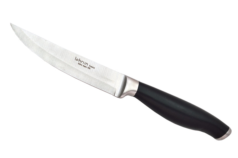 COUTEAU STEAK LOUCHEBEM 24CM MONOBLOC – Ustensile de découpe – HygiRéa
