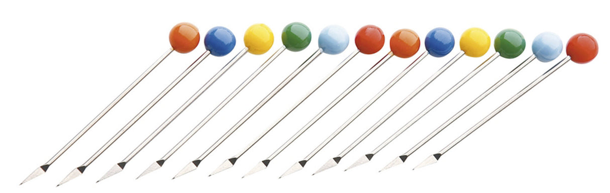 SET 12 PIQUES BIGORNEAU 7,2CM – Ustensile – HygiRéa