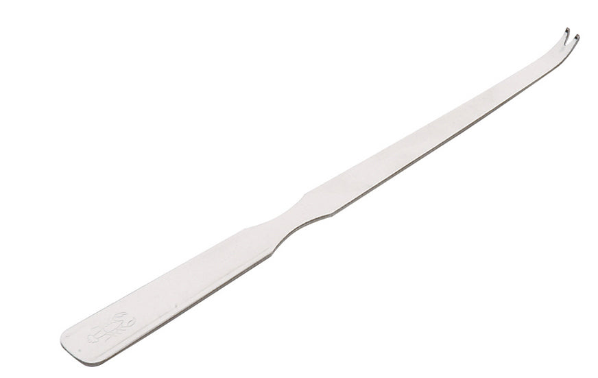 CURETTE À CRUSTACÉS 19,8CM EN INOX – Complément table – HygiRéa
