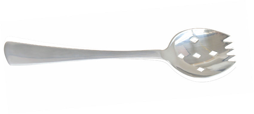 CUILLERE À GLAÇONS INOX TROUÉE DRAKKAR 20CM – Couvert – HygiRéa