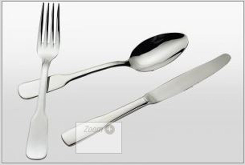 CUILLÈRE À DESSERT VIEUX PARIS – Couvert – HygiRéa