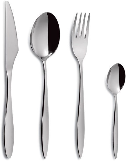 CUILLERE E MOKA ARIANE 11CM INOX 18/0 – Couvert – HygiRéa