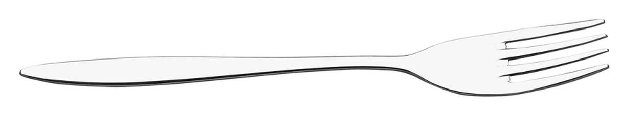 FOURCHETTE DE TABLE IBIZA 21,3CM INOX 18.0 – Couvert – HygiRéa