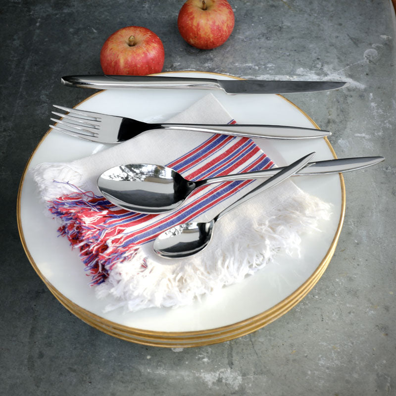 FOURCHETTE À DESSERT IBIZA 19 CM INOX 18/0 – Couvert – HygiRéa