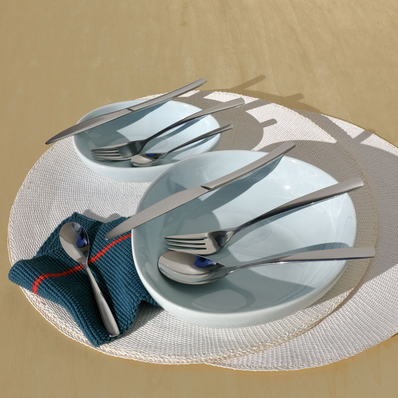 COUTEAU À DESSERT CABANA 20,5CM INOX 18/0 – Couvert – HygiRéa