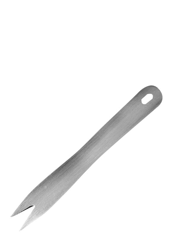 LOT DE 12 FOURCHETTES À FRITES LONG 8.5CM – Couvert – HygiRéa