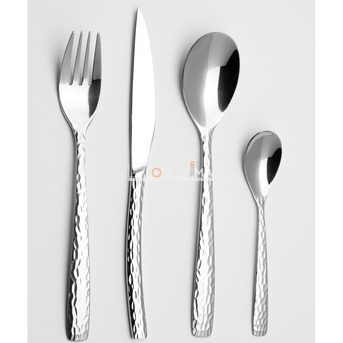 FOURCHETTE DE TABLE TAM TAM 21CM INOX 18/0 – Couvert – HygiRéa