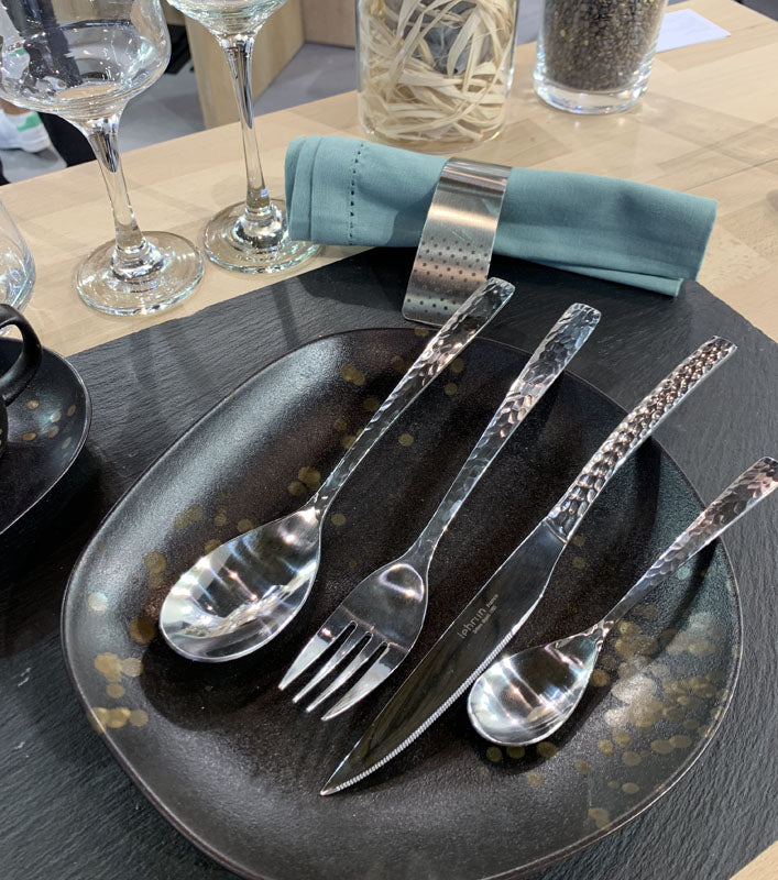 COUTEAU À DESSERT TAM TAM 20,5CM INOX 18/0 – Couvert – HygiRéa