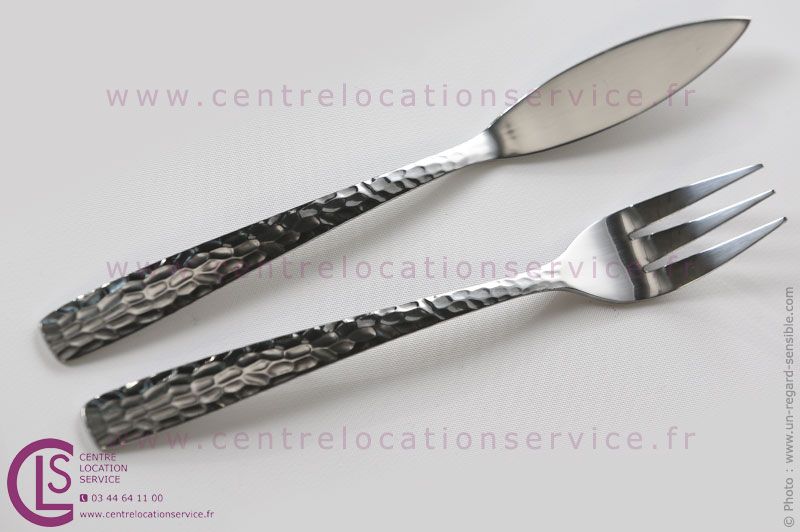 FOURCHETTE À POISSON TAM TAM 20CM INOX 18/0 – Couvert – HygiRéa