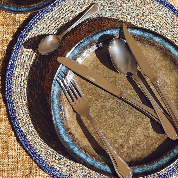 CUILLÈRE DE TABLE FILLA 21CM EN ACIER INOXYDABLE – Couvert – HygiRéa