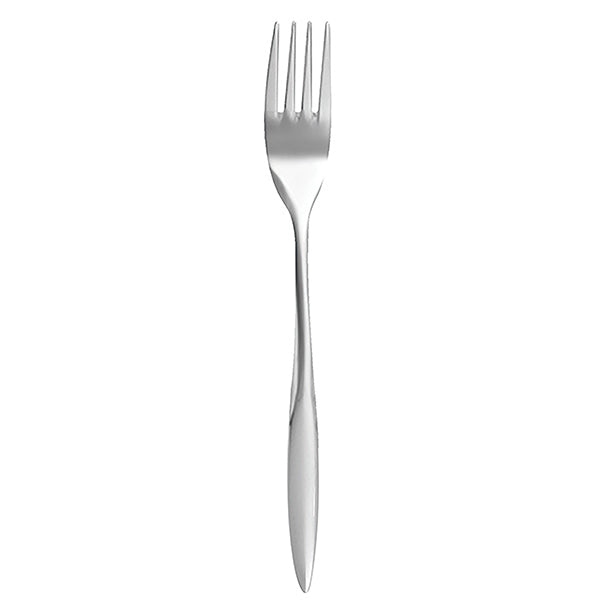 FOURCHETTE DE TABLE ATHENA 21CM EN ACIER INOXYDABLE – Couvert – HygiRéa